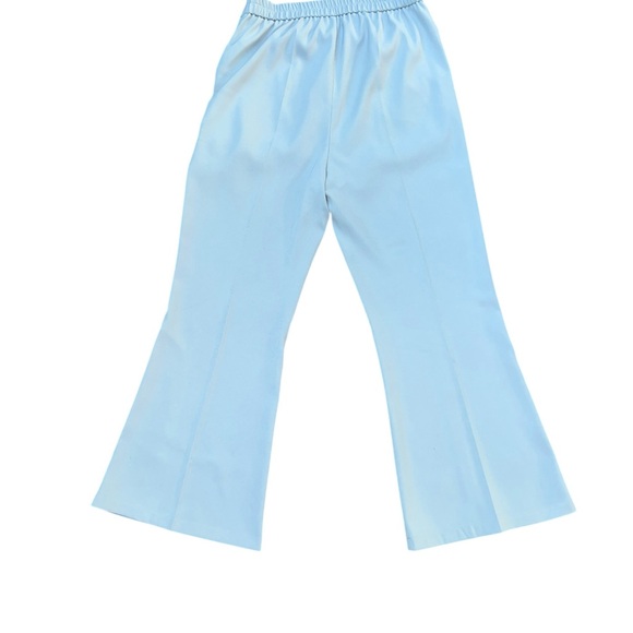 Chic Sky Blue Women's Pantsuit - Picture 11 of 11